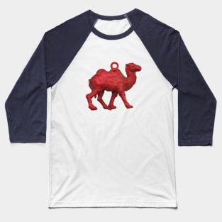 Genetically challenged camel trying to cross the blue mirage Baseball T-Shirt